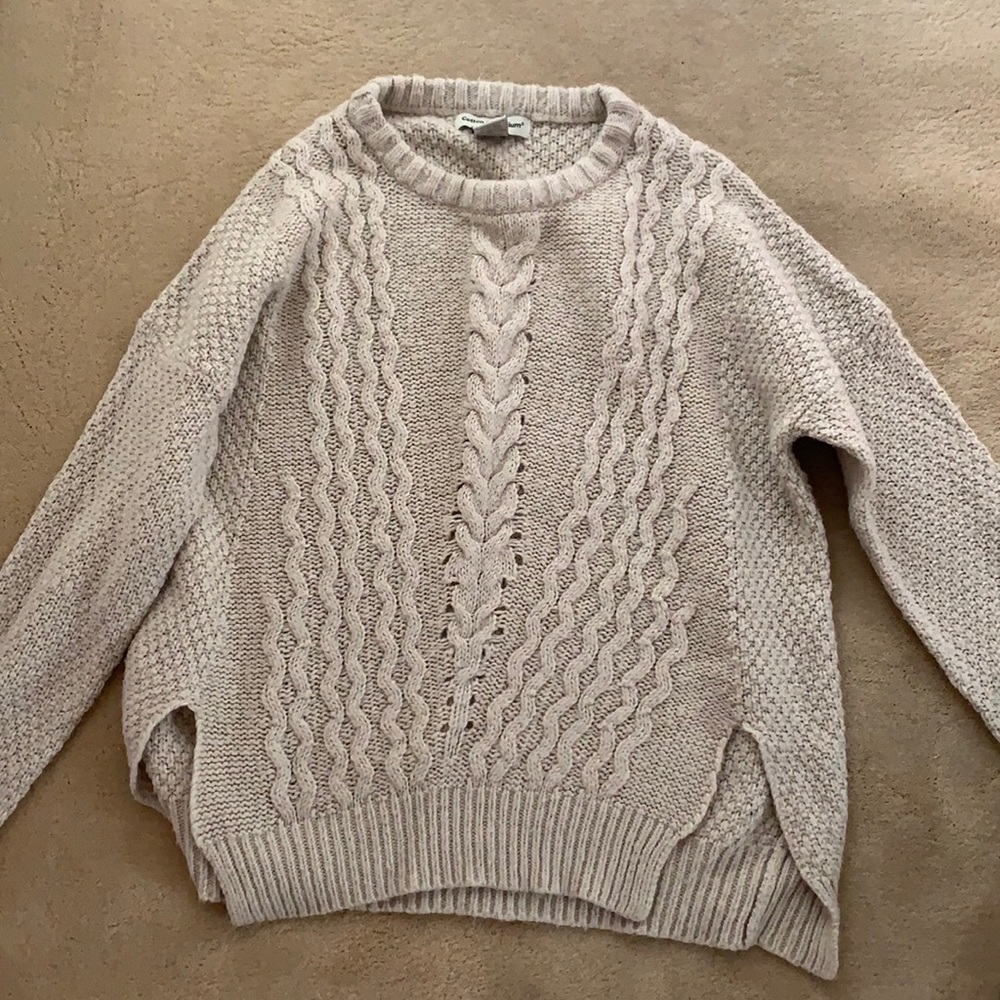 Oversized sweater